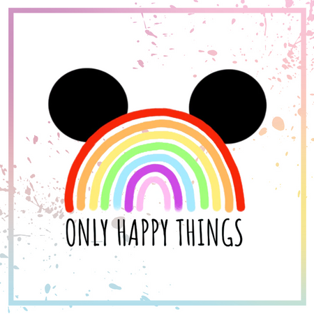 Only Happy Things Stationery