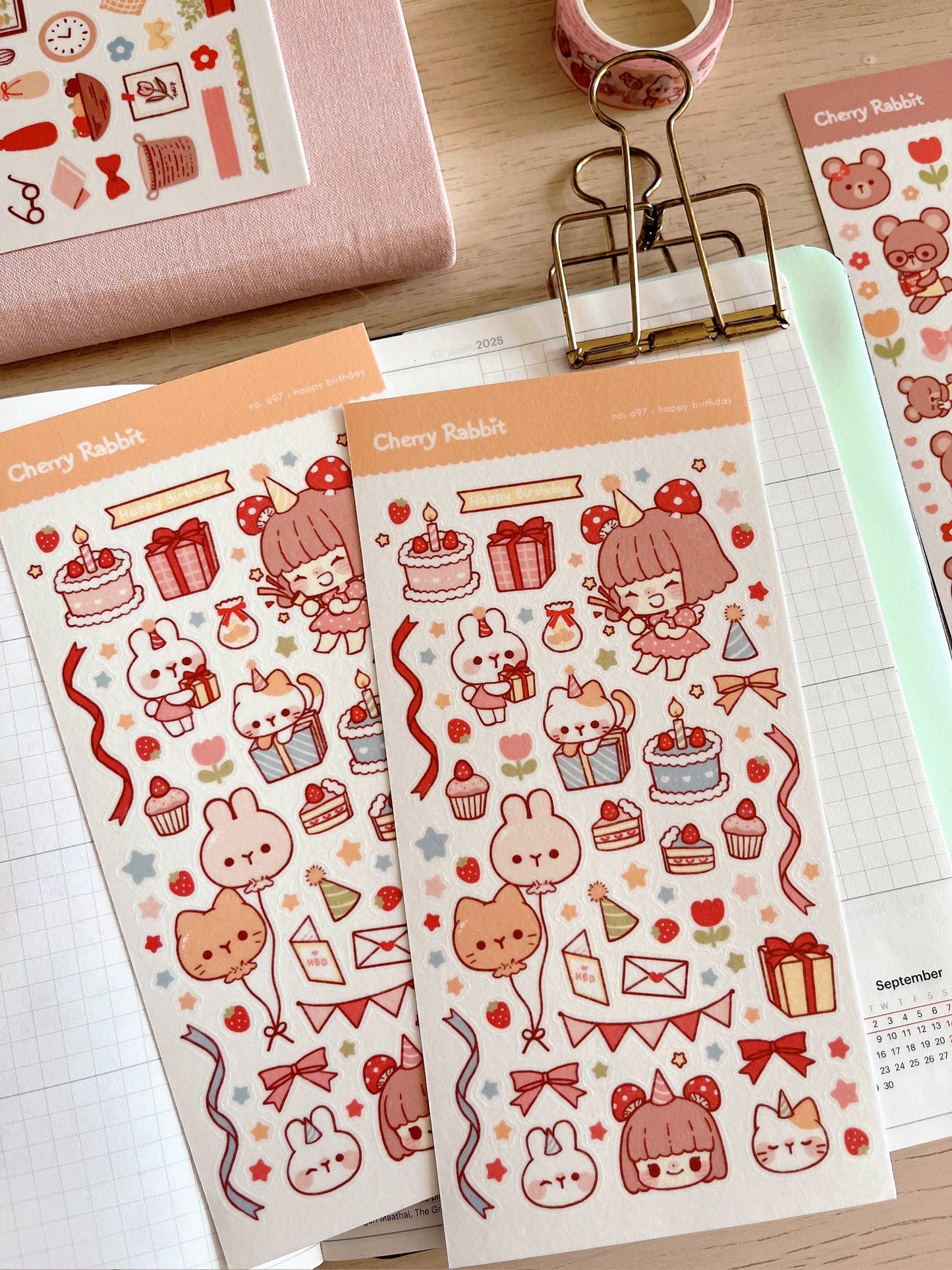 Happy Birthday | Sticker Sheet