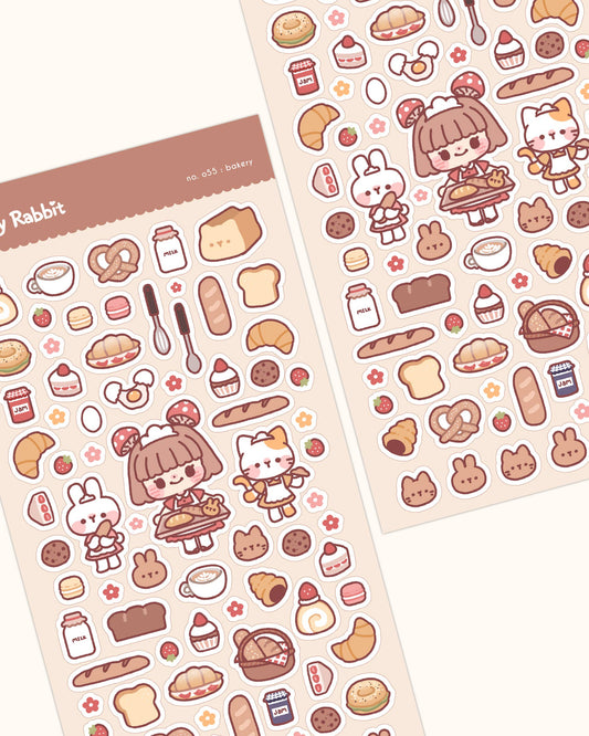 Bakery | Sticker Sheet