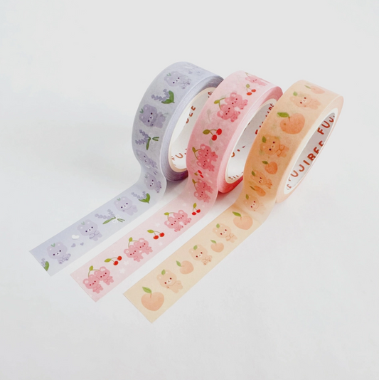 Peach Bear | Washi