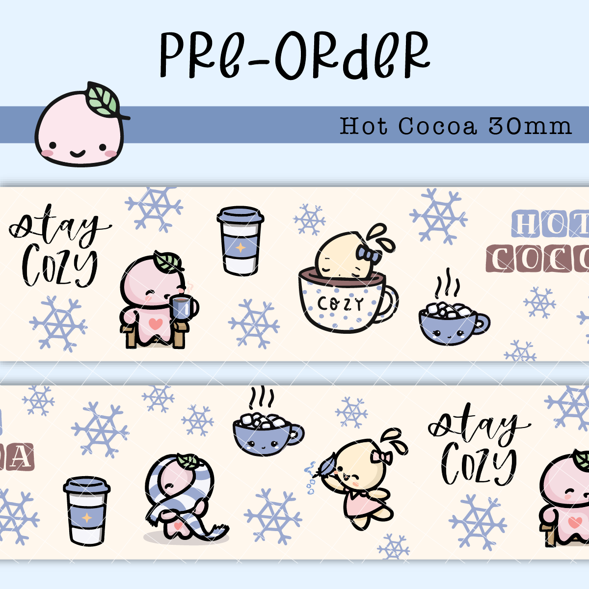 *PREORDER* Hot Cocoa | Washi
