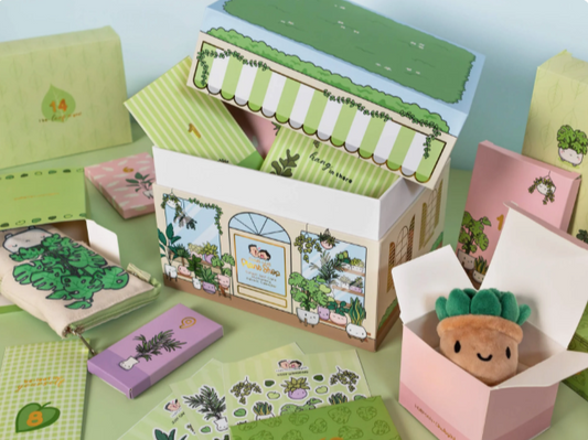 Hubman & Chubgirl | Plants Shop Advent Calendar