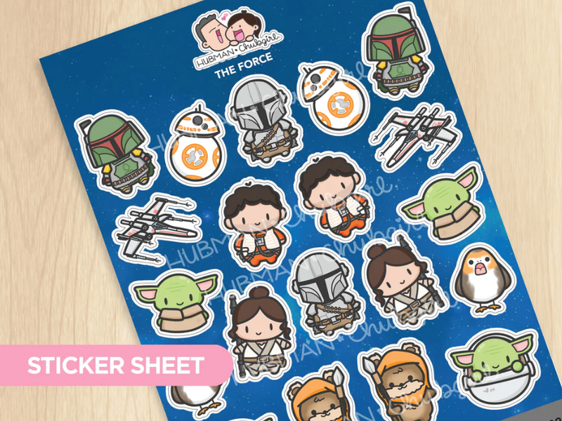 The Force | Sticker Sheet