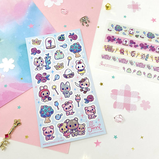 Furry Fairy Tales | Sticker Sheet