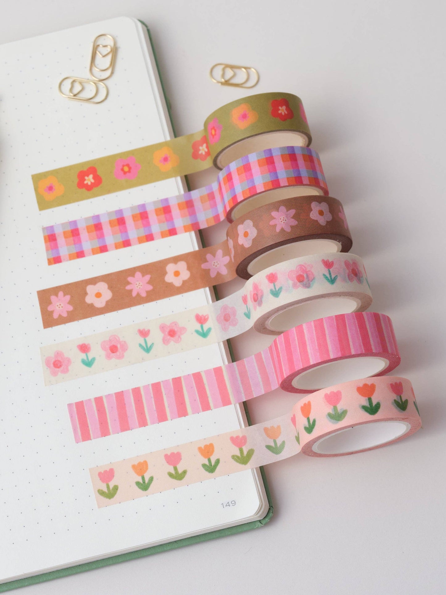 Gingham | Washi