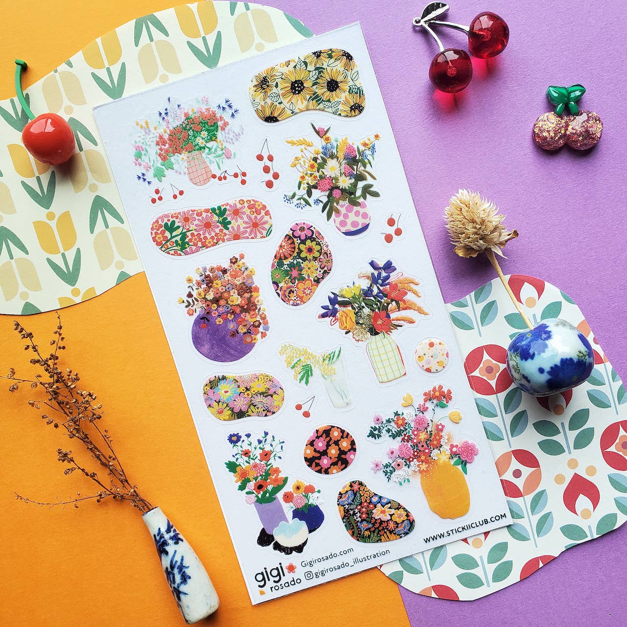 Floral Paradise | Sticker Sheet