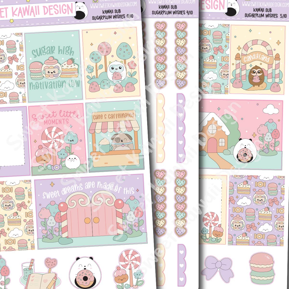 Sweet Kawaii Designs | November 2025 Kawaii Kit Subscription