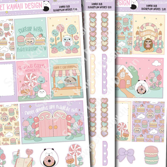 Sweet Kawaii Designs | November 2025 Kawaii Kit Subscription