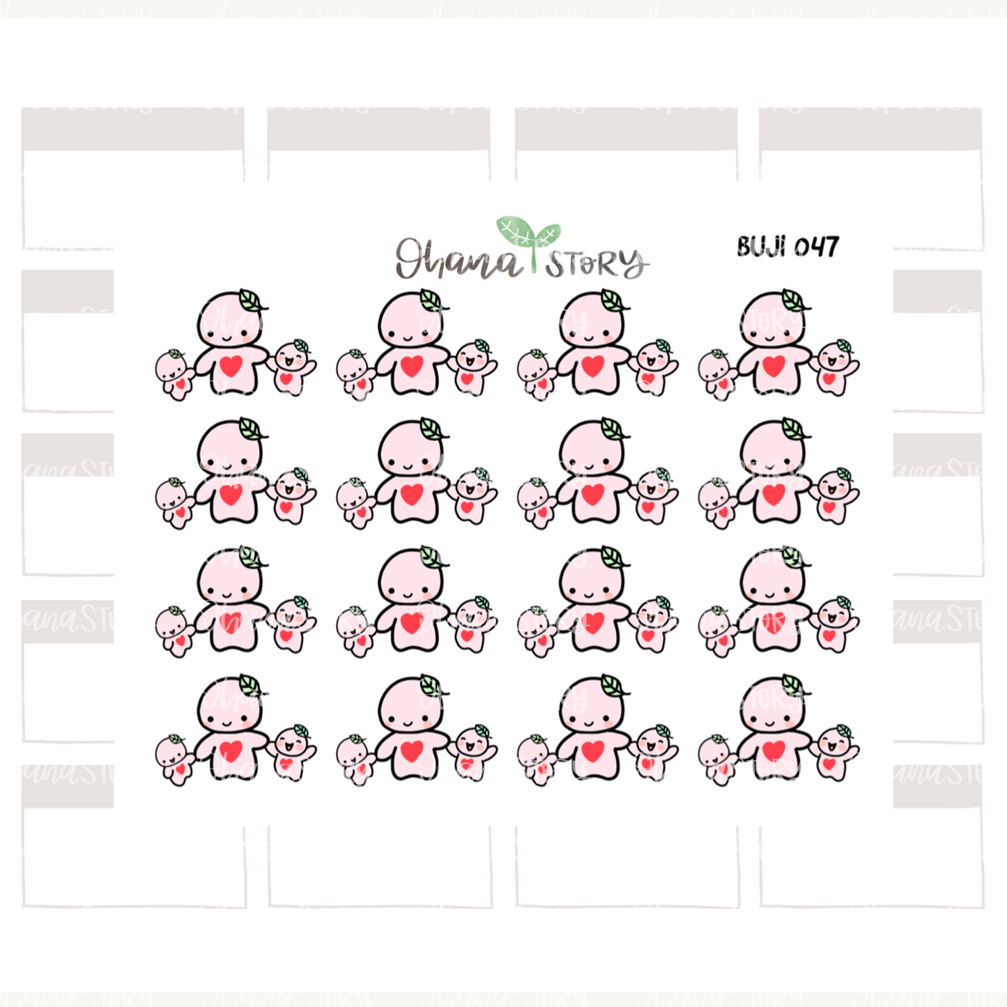 Family Time | Sticker Sheet