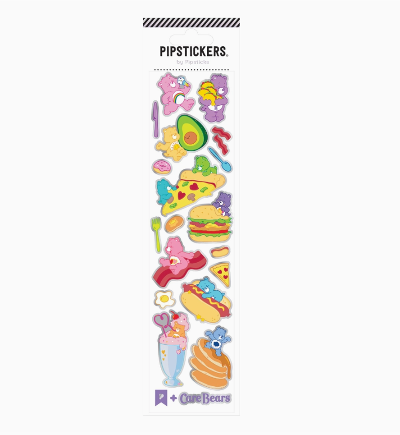 Care Bears Hungry | Sticker Sheet