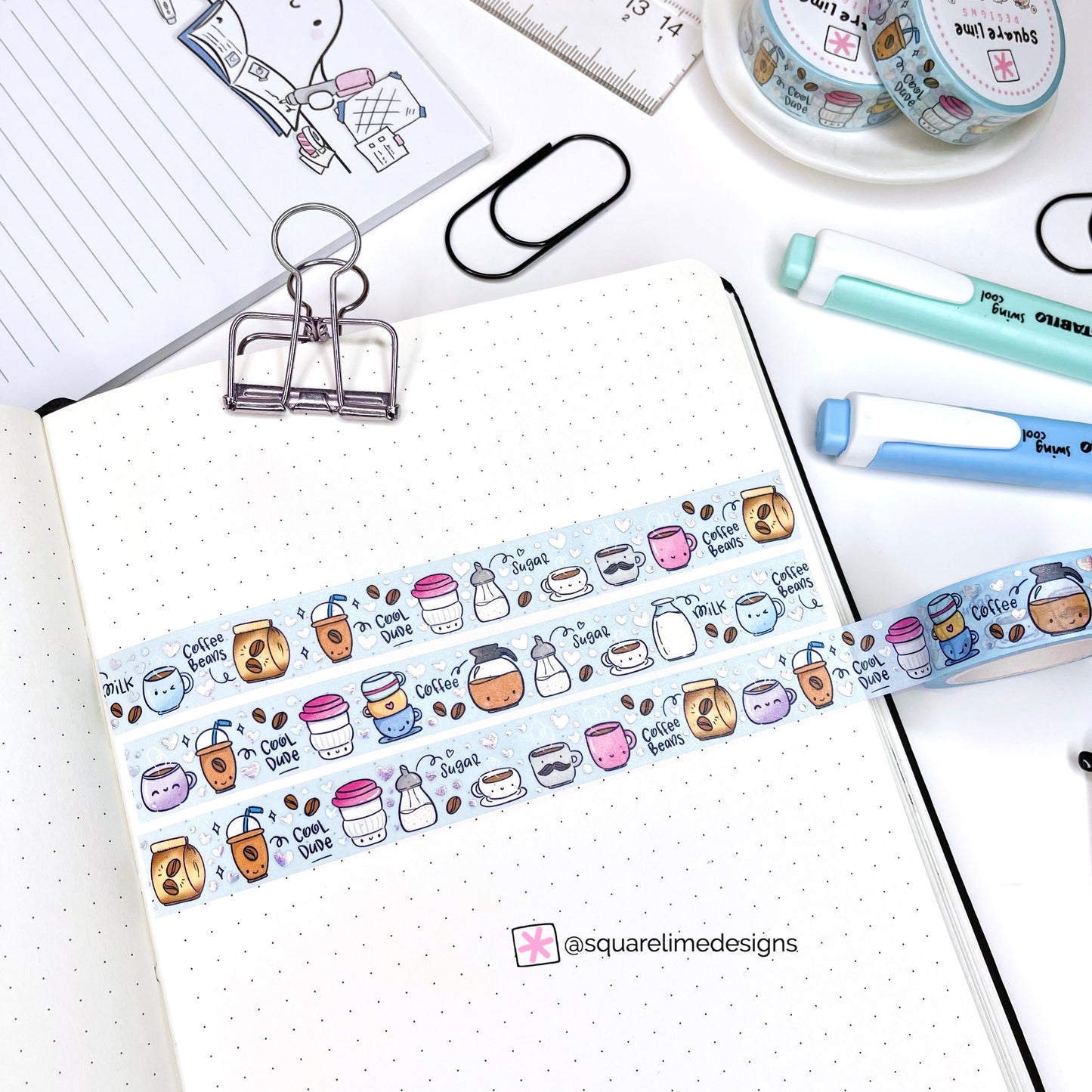 Coffee Time | Washi
