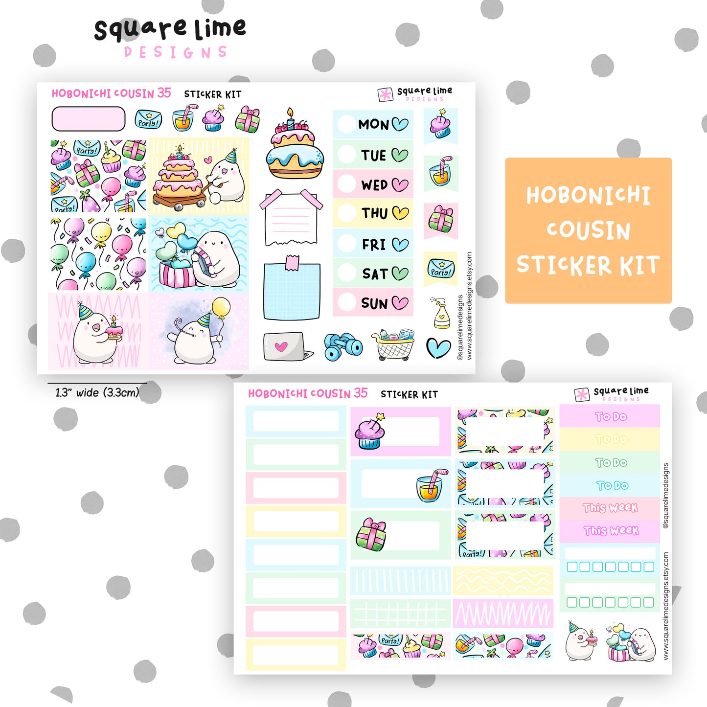 Birthday | Hobonichi Cousin Kit