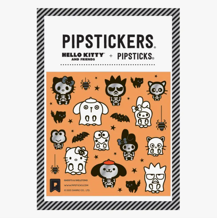 Hello Kitty and Friends Ghosts & Skeletons | Sticker Sheet