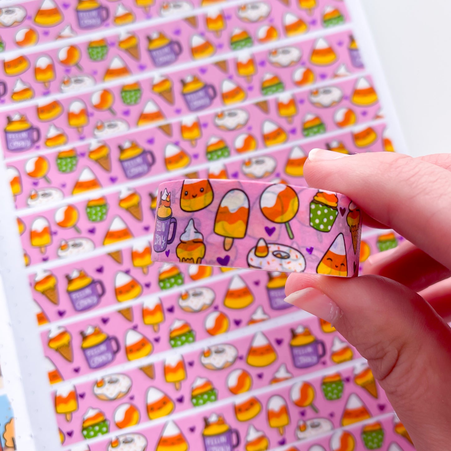 Candy Corn | Washi