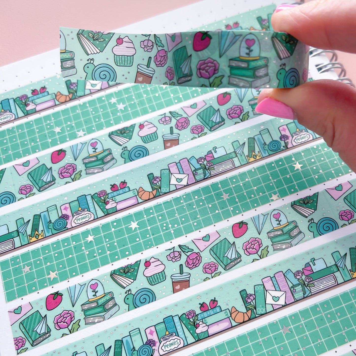 Feb Doodles | Washi