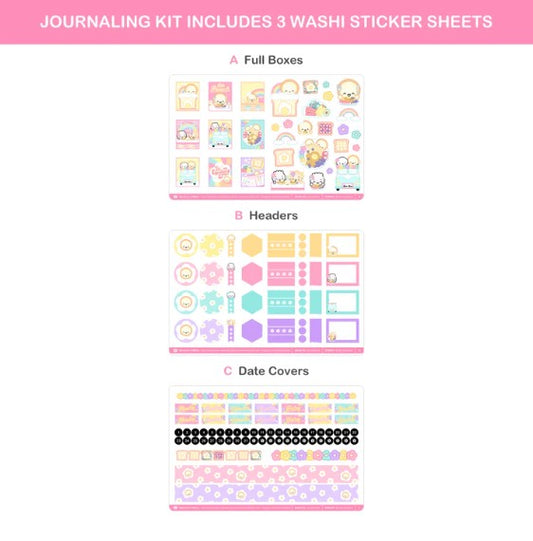 Brunch At Dawns | Journaling Kit