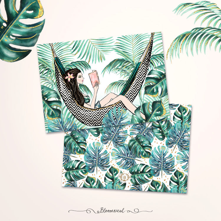 Lush | Journalling Card