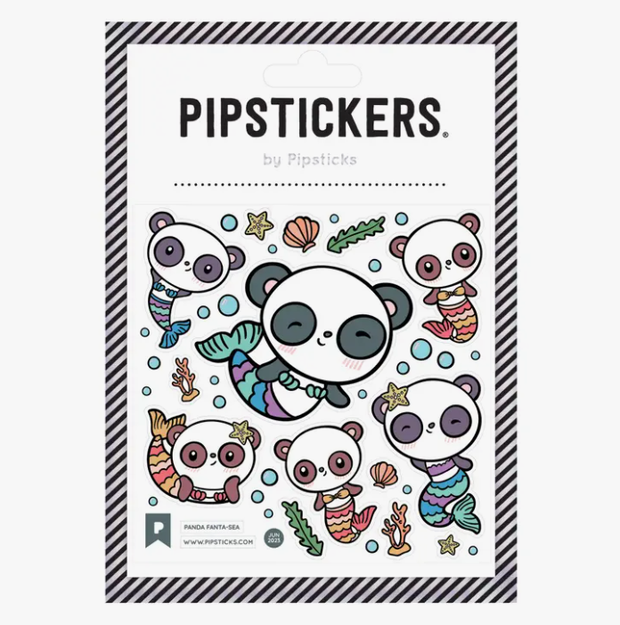 Panda Fanta-Sea | Sticker Sheet