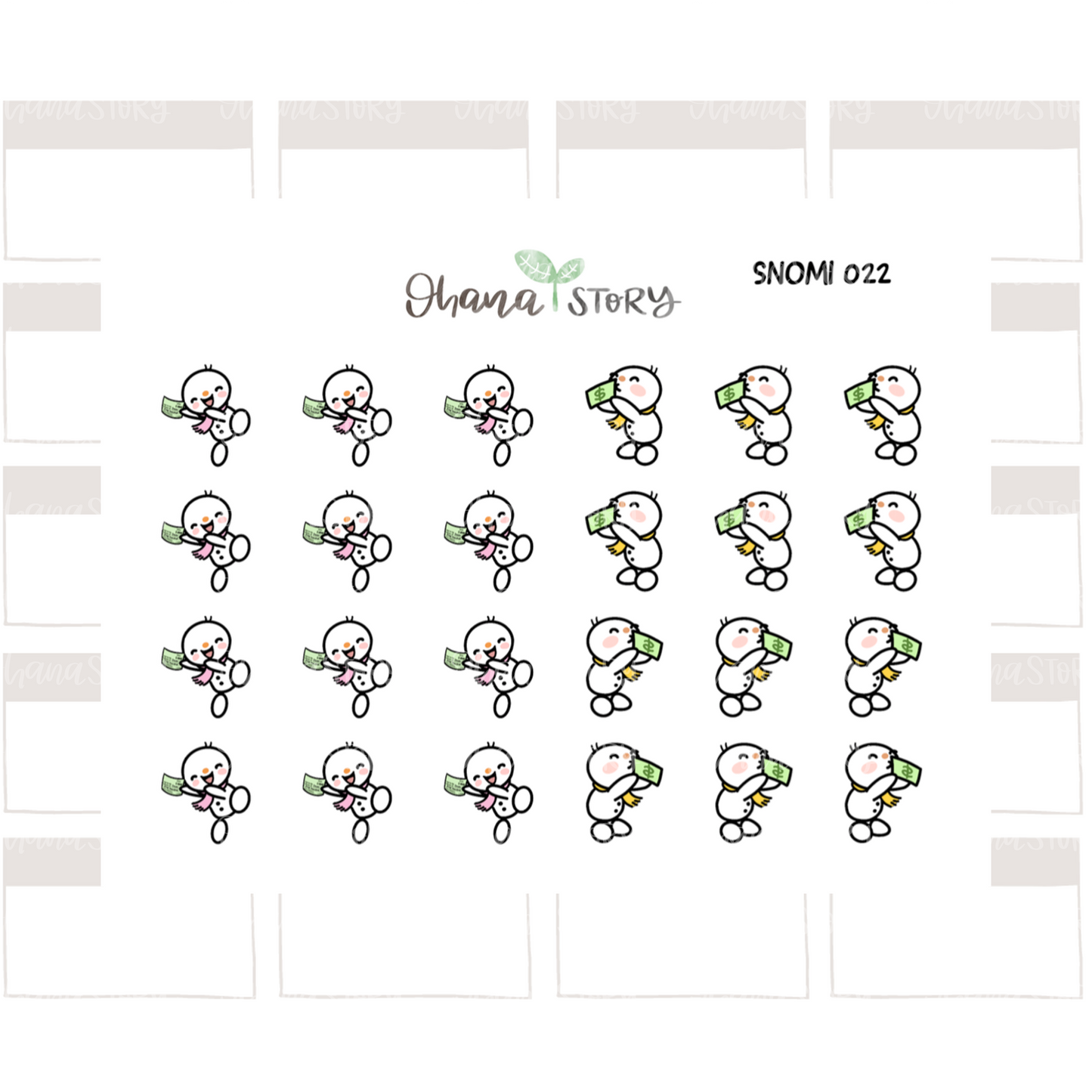 Payday | Sticker Sheet