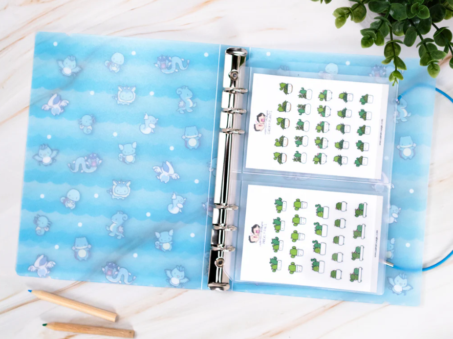 Hubman and Chubgirl - VAULT - STORAGE BINDER