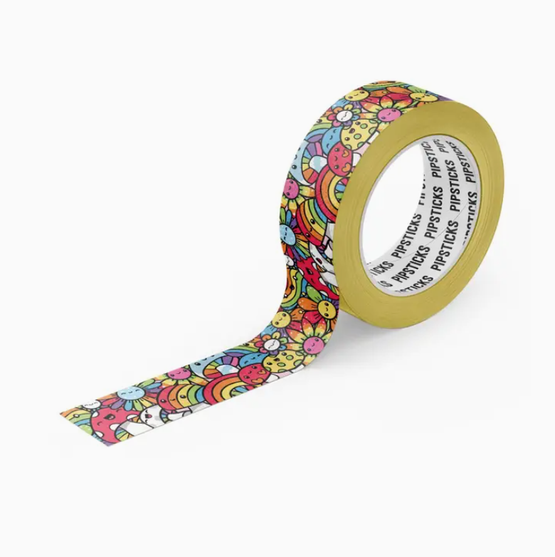 Collage of Color | Washi