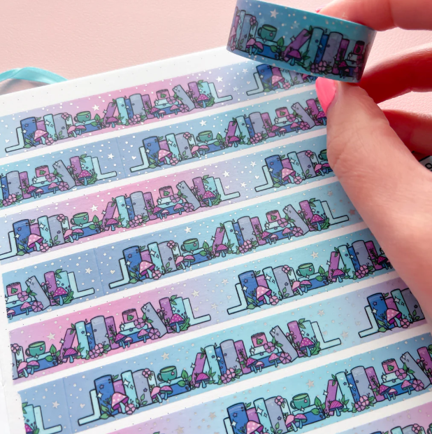 Enchanted Bookshelf | Washi