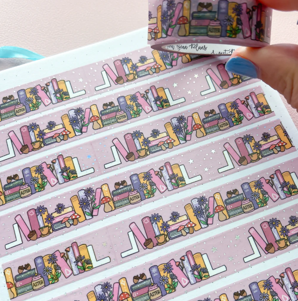 September 2025 Bookshelf | Washi