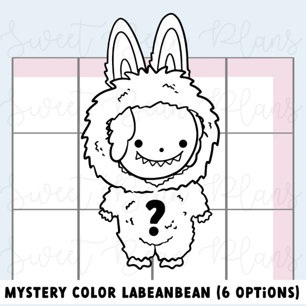 Mystery LaBeanBean | Vinyl Sticker