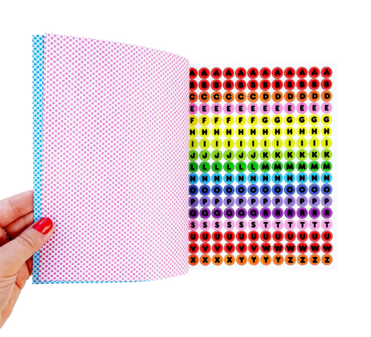 Big Book of Little Stickers