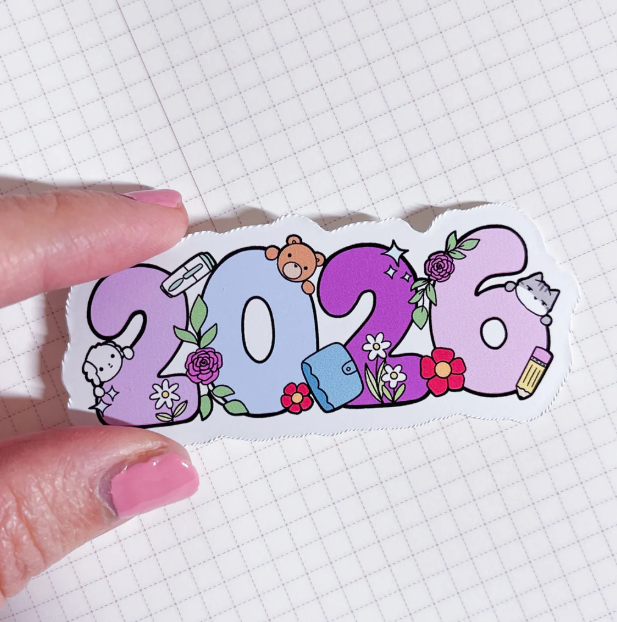 2026 Bean | Vinyl Sticker