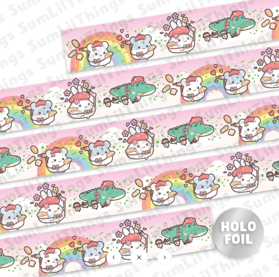 Lil' Painted Brigade - V2 | Washi