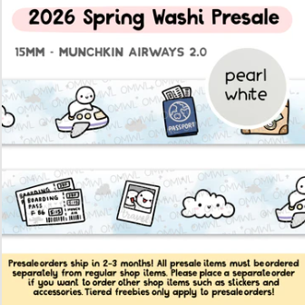 Munchkin Airways 2.0 | Washi