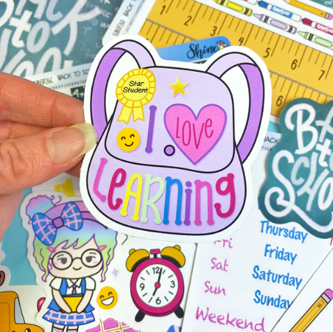 *PRESALE* Shine Sticker Studio - Back To School | July 2026 Subscription