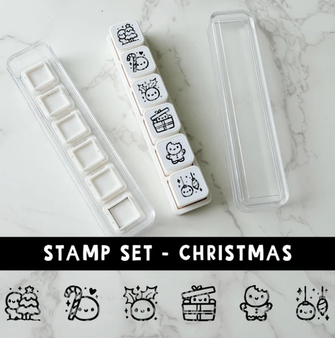 *PREORDER 6-IN-1 Punch Stamp - Christmas