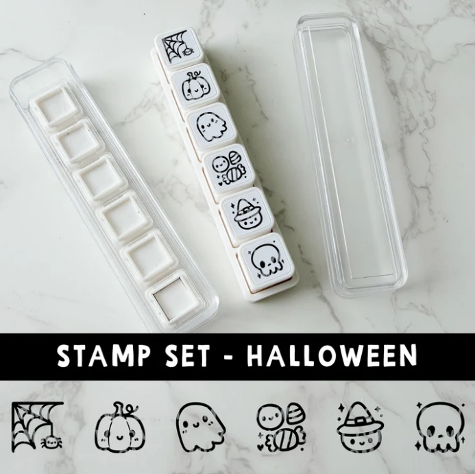 *PREORDER 6-IN-1 Punch Stamp - Halloween