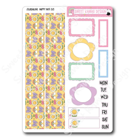 Happy Days | Journaling Kit