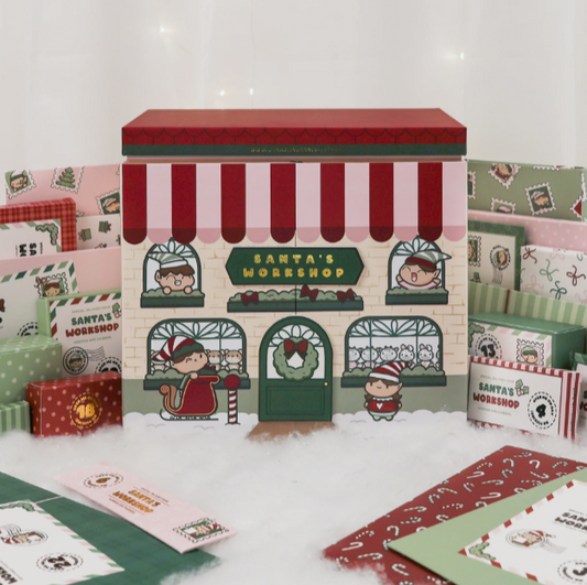 *PREORDER* Hubman & Chubgirl | 2026 Santa's Workshop Advent Calendar BUNDLE