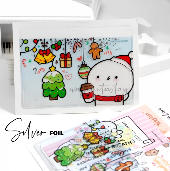 Christmas Magic | Adhesive Pocket