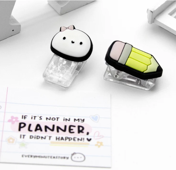Beanie Journaling Clips