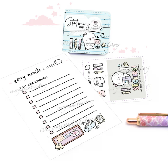 Stationery Love | Sticker book