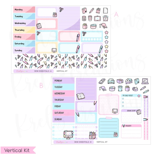 Desk Essentials | Vertical Kit