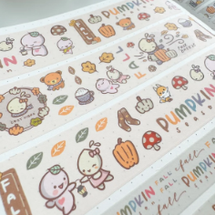 Pumpkin Season | Washi