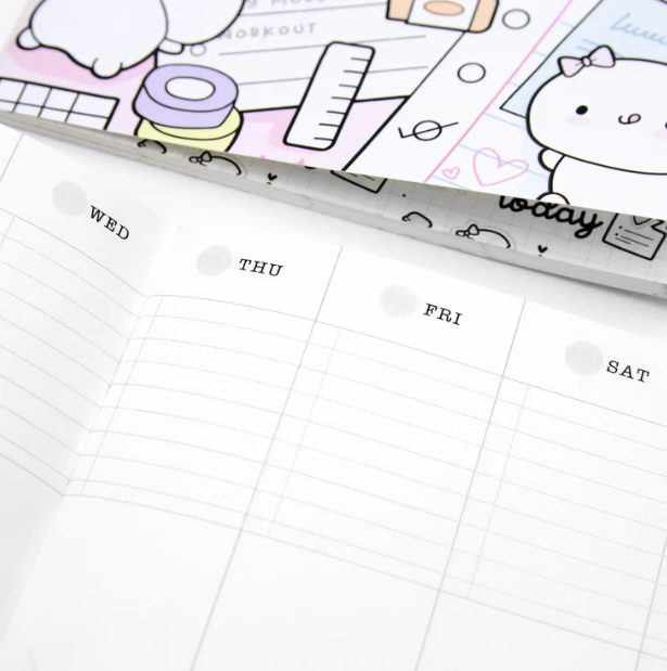Beanie Planner - Undated, pocket size
