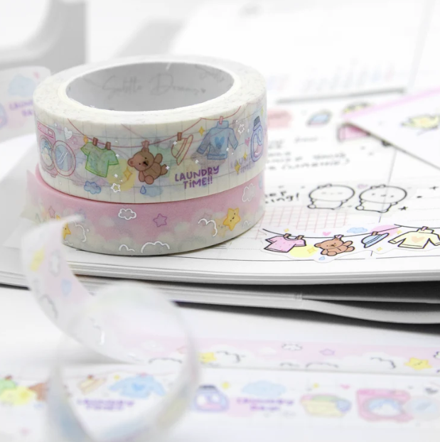 Laundry Time | Washi