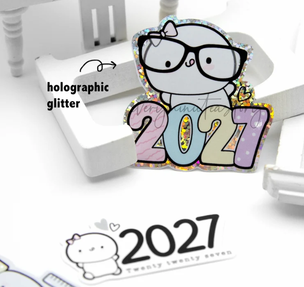*PREORDER* 2027 | Vinyl Sticker