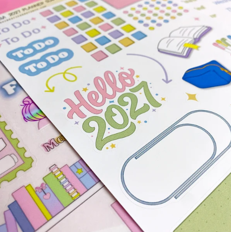 *PRESALE* Shine Sticker Studio - 2027 Planner | October 2026 Subscription