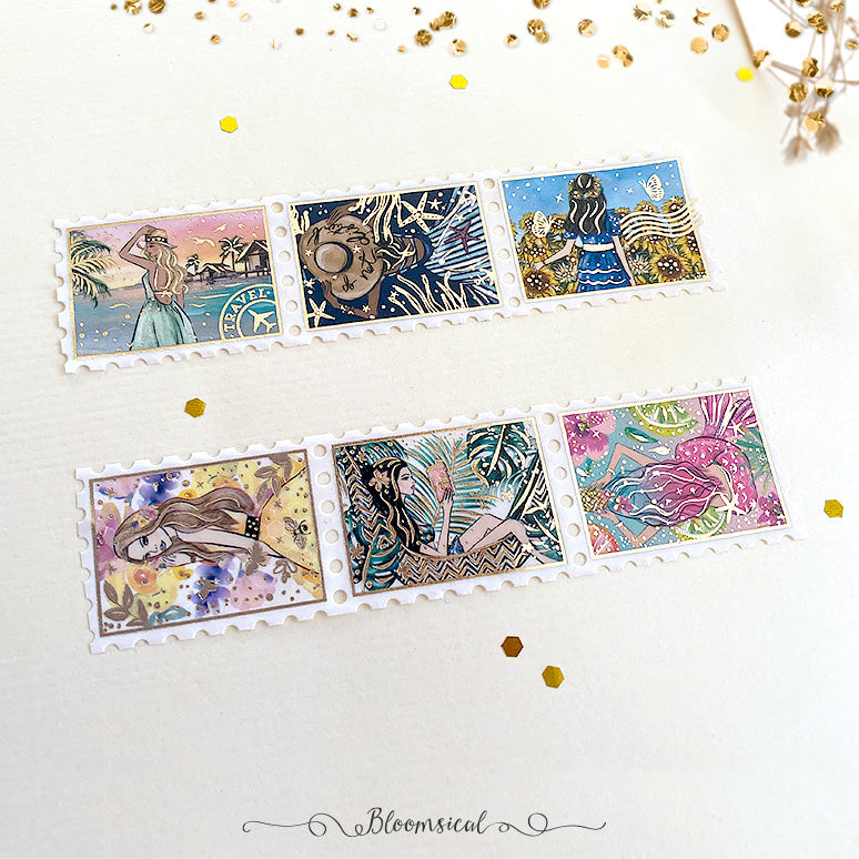 Summer | Stamp Washi