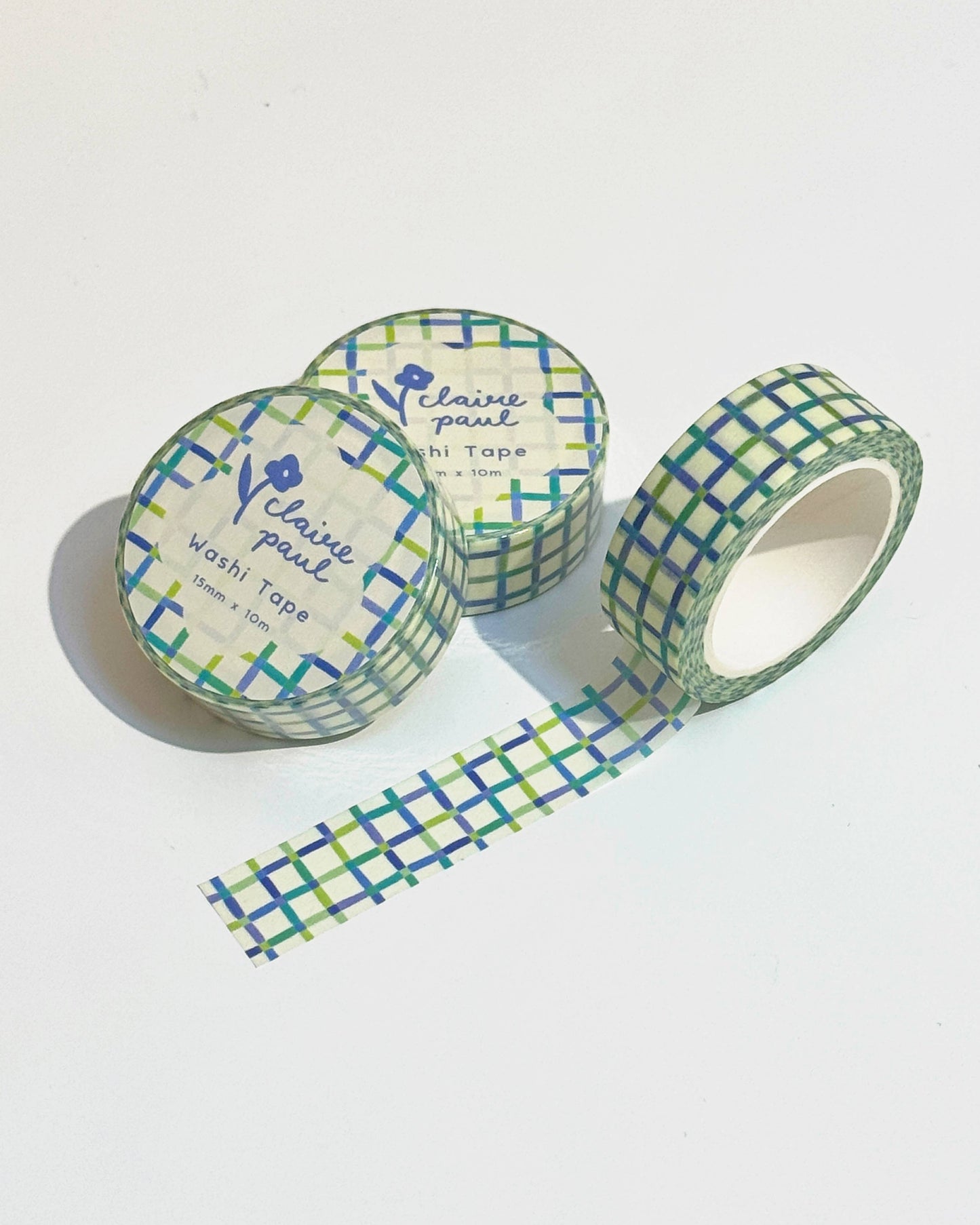 Quilted Grid | Washi