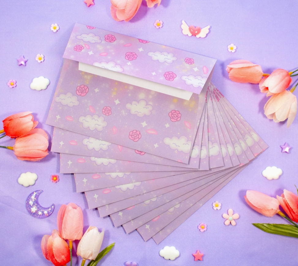 Pastel Academia | Envelopes (Set of 10)