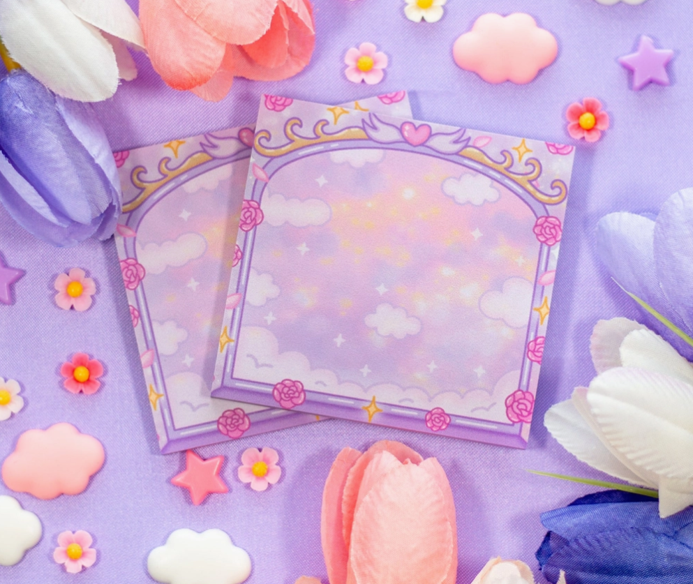 Pastel Academia | Sticky Notes